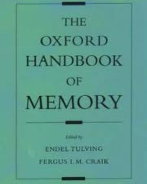 Memory Systems of 1999